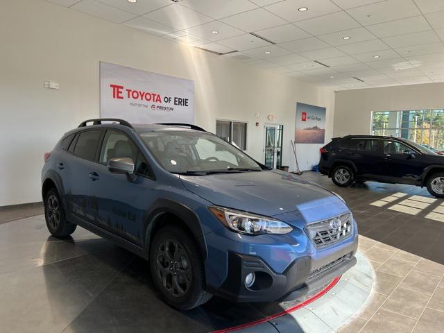 used 2023 Subaru Crosstrek car, priced at $22,990