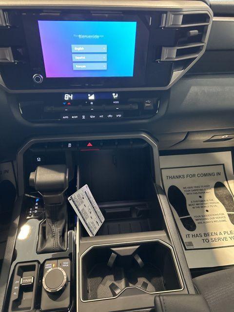 new 2026 Toyota Tundra car, priced at $54,505