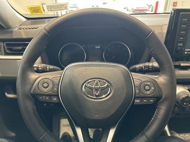 used 2021 Toyota RAV4 car, priced at $24,990