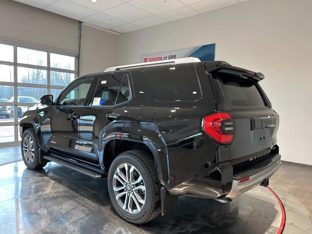 new 2025 Toyota 4Runner car, priced at $60,319
