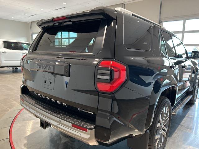 new 2025 Toyota 4Runner car, priced at $60,319
