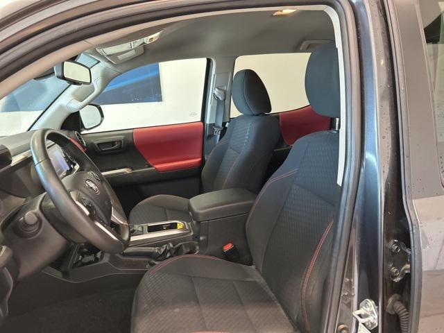 used 2023 Toyota Tacoma car, priced at $36,990