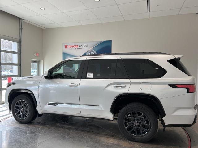 new 2026 Toyota Sequoia car, priced at $85,398