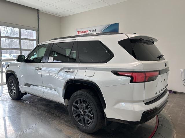 new 2026 Toyota Sequoia car, priced at $85,398
