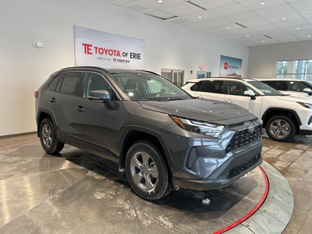 new 2025 Toyota RAV4 car, priced at $35,662