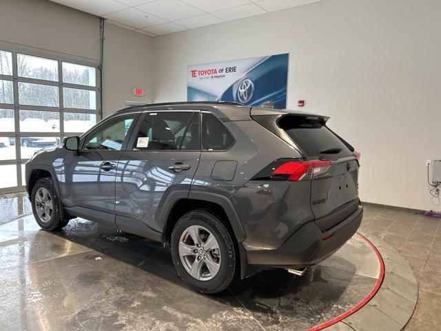 new 2025 Toyota RAV4 car, priced at $35,662