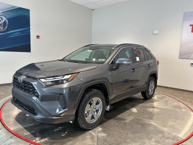 new 2025 Toyota RAV4 car, priced at $35,662