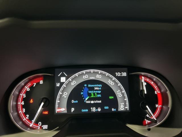 new 2025 Toyota RAV4 car, priced at $35,662