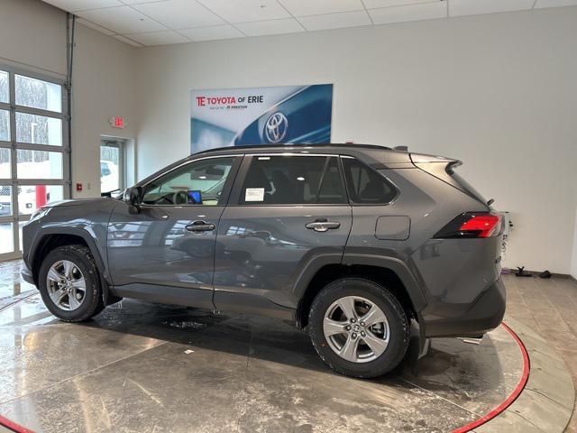 new 2025 Toyota RAV4 car, priced at $35,662