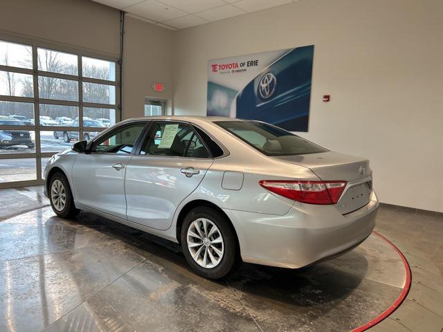 used 2017 Toyota Camry car, priced at $18,550