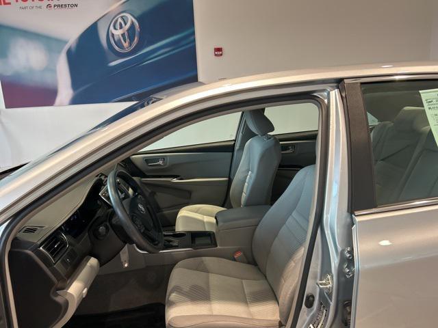 used 2017 Toyota Camry car, priced at $18,550