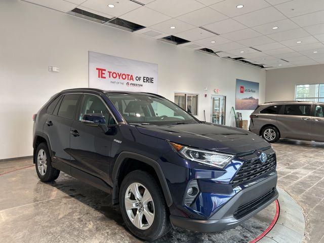 used 2020 Toyota RAV4 Hybrid car, priced at $24,990