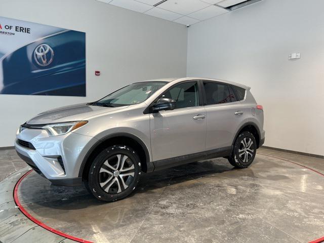 used 2018 Toyota RAV4 car, priced at $17,990