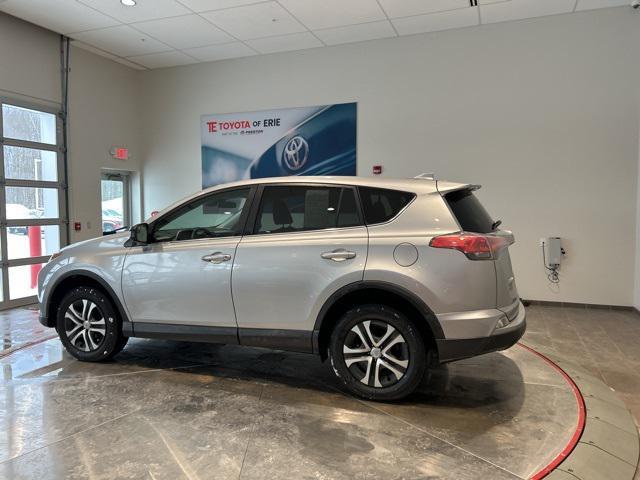 used 2018 Toyota RAV4 car, priced at $17,990