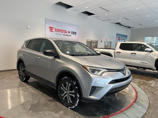 used 2018 Toyota RAV4 car, priced at $17,990