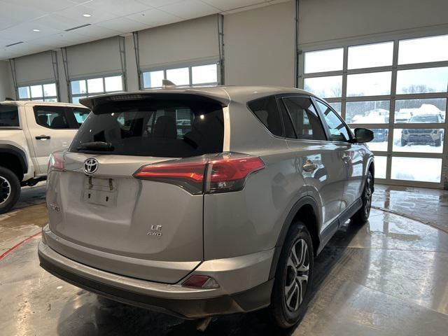 used 2018 Toyota RAV4 car, priced at $17,990