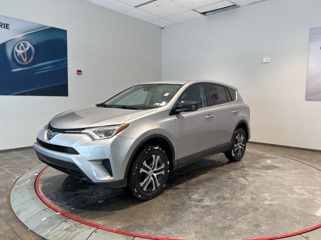 used 2018 Toyota RAV4 car, priced at $17,990