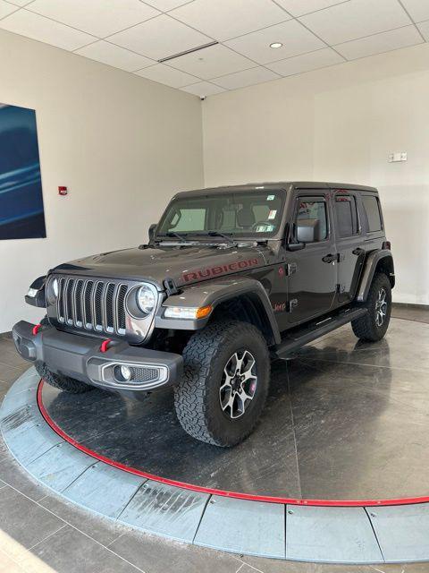 used 2019 Jeep Wrangler Unlimited car, priced at $27,990
