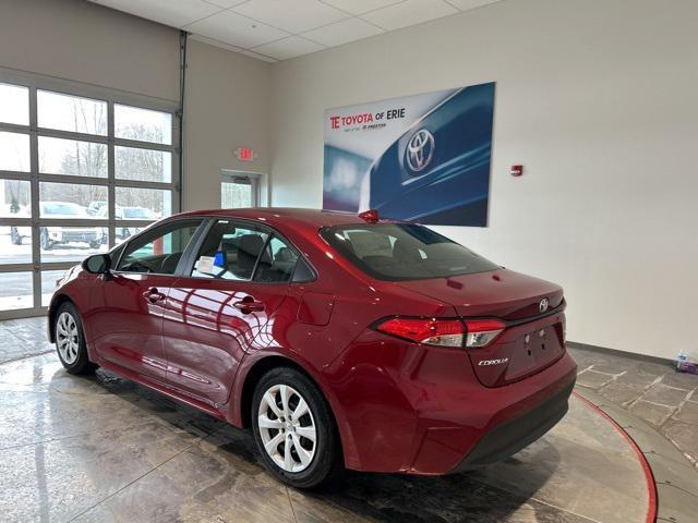 new 2026 Toyota Corolla car, priced at $23,431