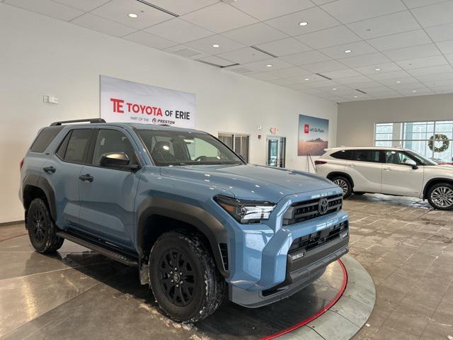 new 2025 Toyota 4Runner car, priced at $44,548