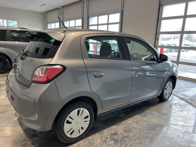 used 2021 Mitsubishi Mirage car, priced at $12,550