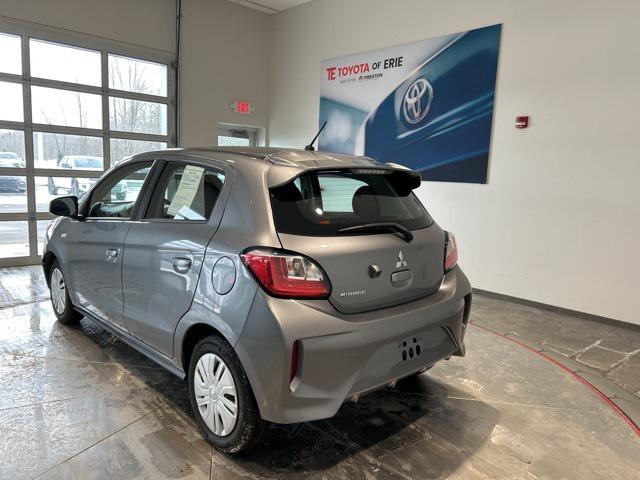 used 2021 Mitsubishi Mirage car, priced at $12,550