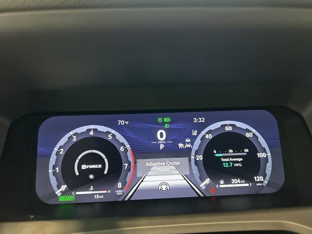 new 2025 Toyota Tacoma Hybrid car, priced at $52,160