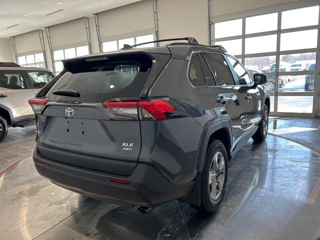 new 2025 Toyota RAV4 car, priced at $35,769
