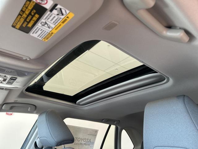 new 2025 Toyota RAV4 car, priced at $35,769