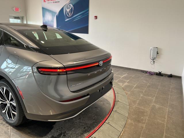 new 2026 Toyota Crown car, priced at $40,429