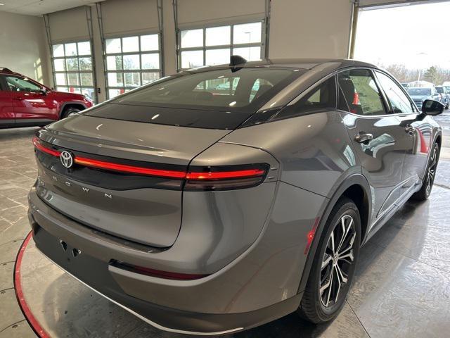 new 2026 Toyota Crown car, priced at $40,429