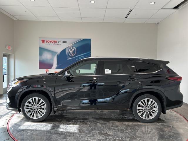 new 2026 Toyota Highlander Hybrid car, priced at $54,617