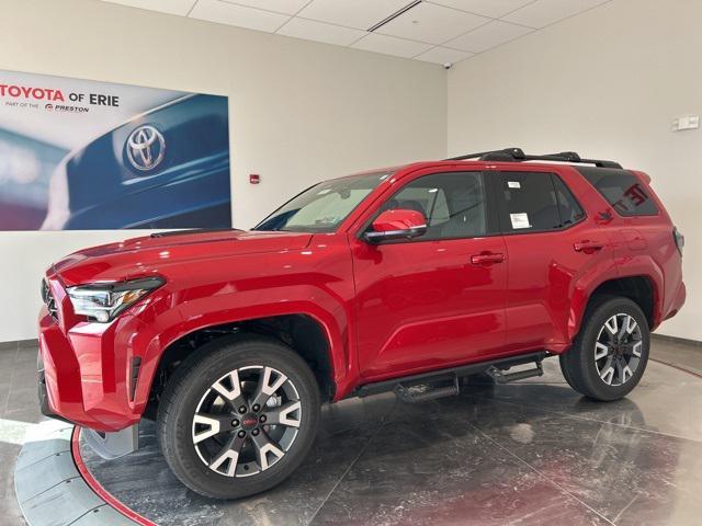 new 2025 Toyota 4Runner car, priced at $56,717