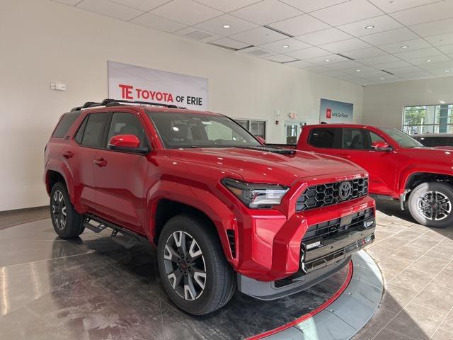new 2025 Toyota 4Runner car, priced at $56,717