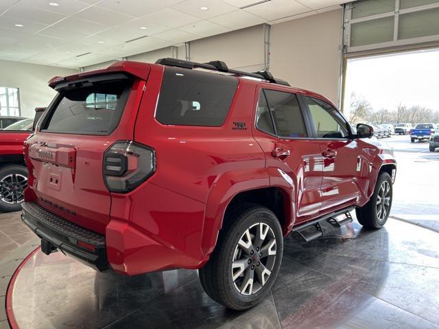 new 2025 Toyota 4Runner car, priced at $56,717