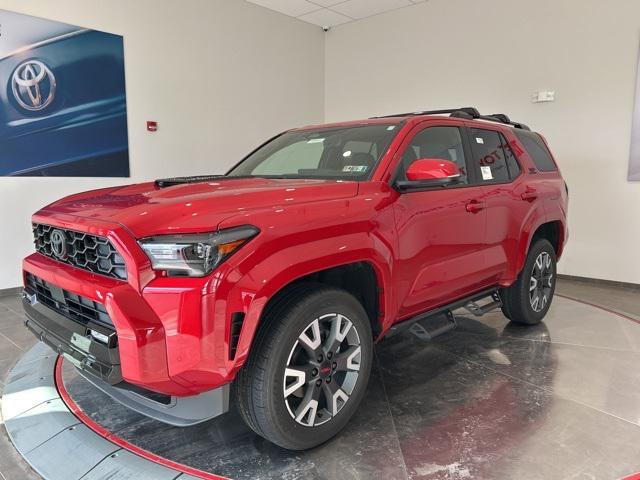 new 2025 Toyota 4Runner car, priced at $56,717