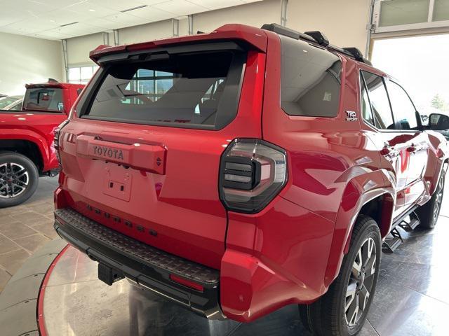 new 2025 Toyota 4Runner car, priced at $56,717