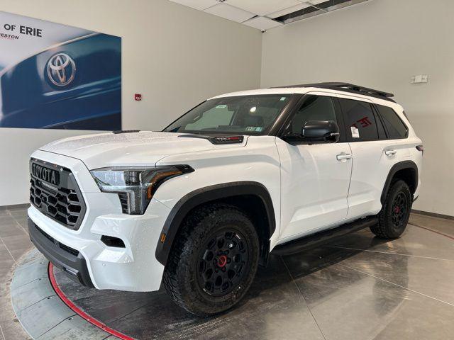 new 2026 Toyota Sequoia car, priced at $81,985