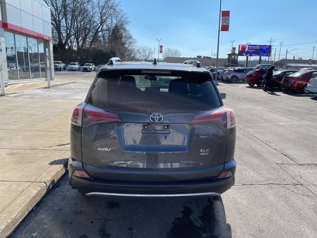 used 2017 Toyota RAV4 car, priced at $19,990