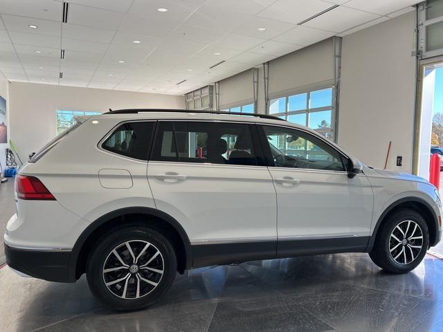 used 2021 Volkswagen Tiguan car, priced at $18,990