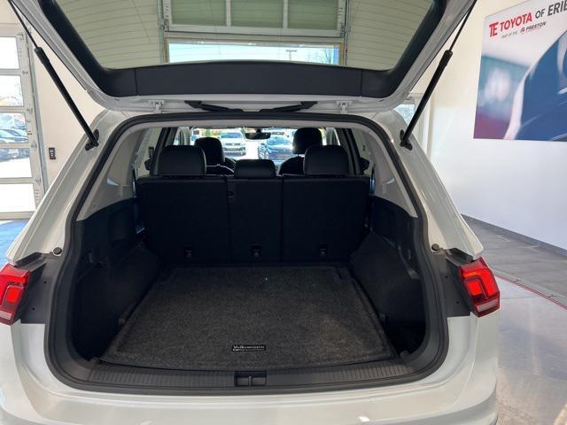 used 2021 Volkswagen Tiguan car, priced at $18,990