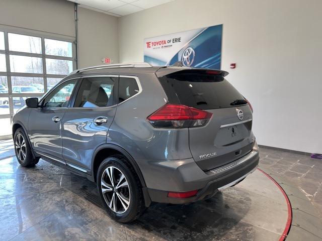 used 2017 Nissan Rogue car, priced at $13,990