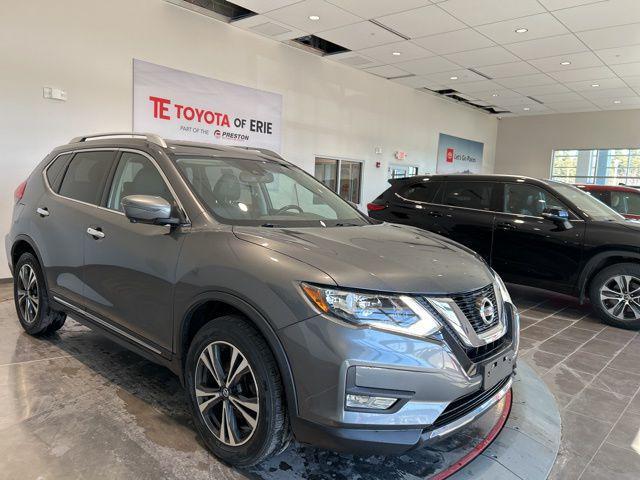 used 2017 Nissan Rogue car, priced at $13,550