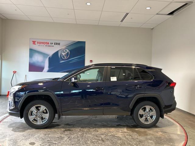 new 2025 Toyota RAV4 car, priced at $35,662