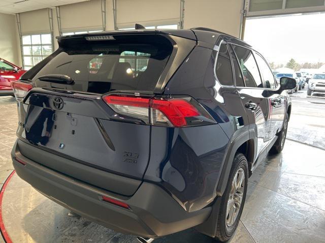 new 2025 Toyota RAV4 car, priced at $35,662