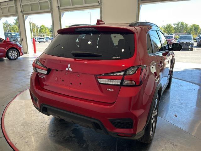 used 2024 Mitsubishi Outlander Sport car, priced at $24,990