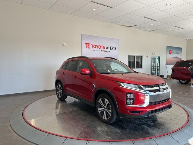 used 2024 Mitsubishi Outlander Sport car, priced at $24,990