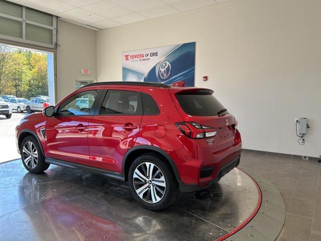 used 2024 Mitsubishi Outlander Sport car, priced at $24,990