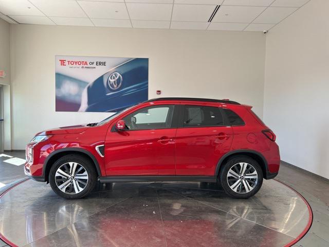 used 2024 Mitsubishi Outlander Sport car, priced at $24,990