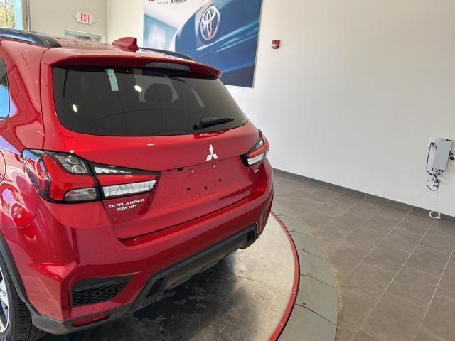 used 2024 Mitsubishi Outlander Sport car, priced at $24,990